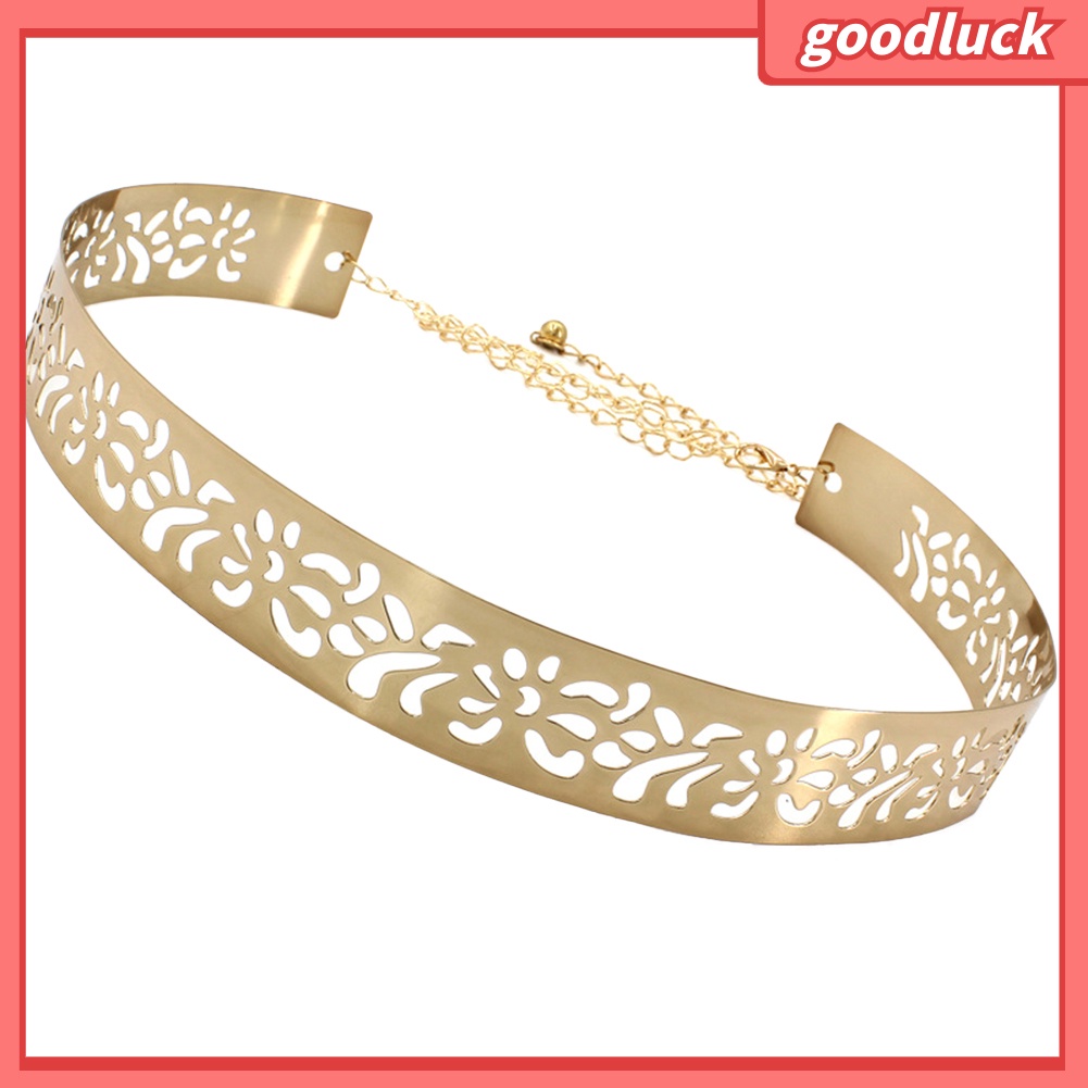 Thắt Lưng Kim Loại Thời Trang Cho Nữ