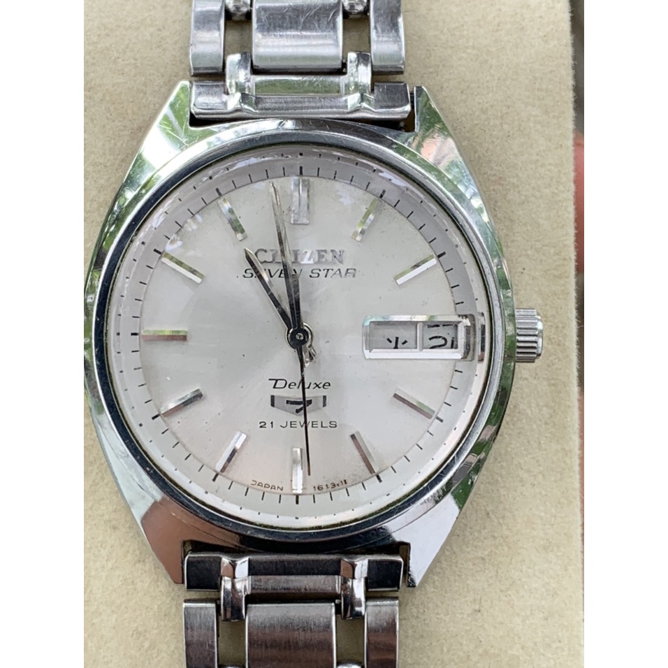 Đồng hồ nam CITIZEN DELUXE 7 - 21 Jewels của Nhật Bản
