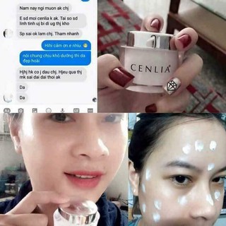KEM FACE CENLIA  C2 dành riêng cho da dầu