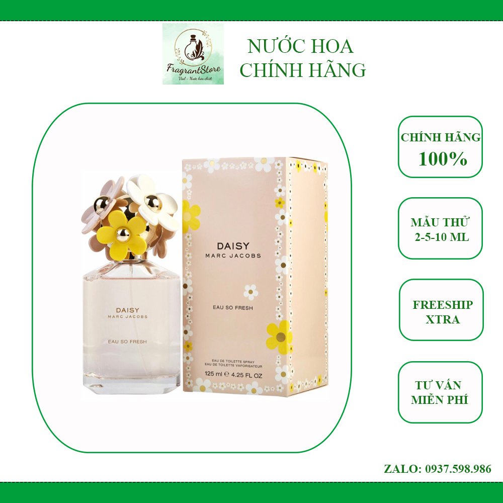 Nước Hoa Marc Jacobs Daisy Fresh (mẫu thử)