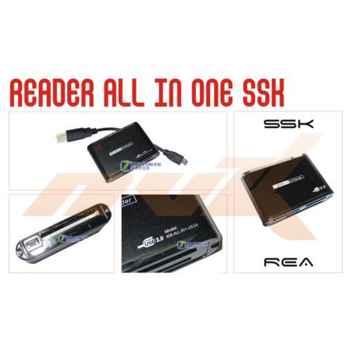 Đầu đọc thẻ SSK all in one