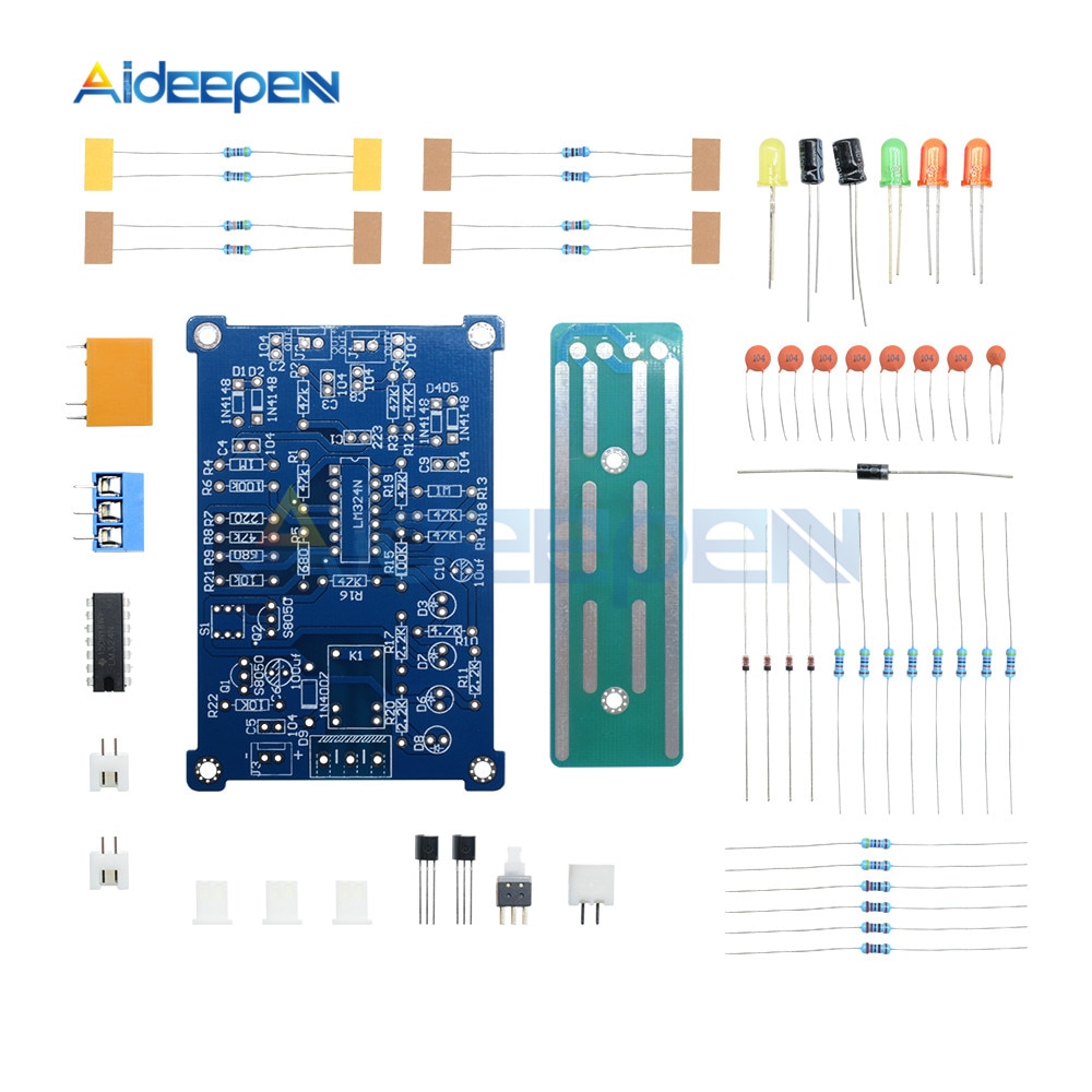 LEVEL LEVEL SENSOR Mô Đun Cảm Biến Điều Khiển Mực Nước 5v Kèm Đèn Led Tự Động