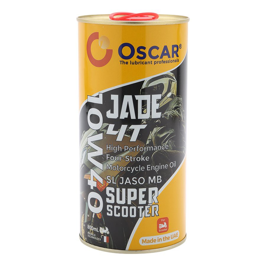 Nhớt Oscar Tay Ga 10w40 Full tổng hợp 800ml