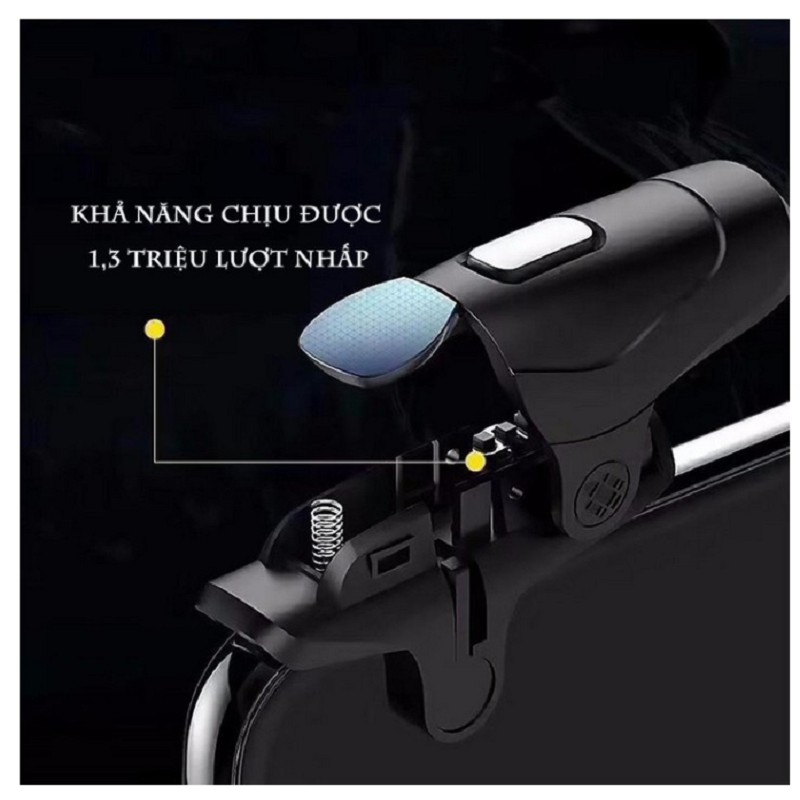 Nút bấm cơ SKS tự động autotap 30 lần/giây cực khủng, chơi game PUBG, Call of Duty, ROS, Free Fire (Free Ship Toàn Quốc)