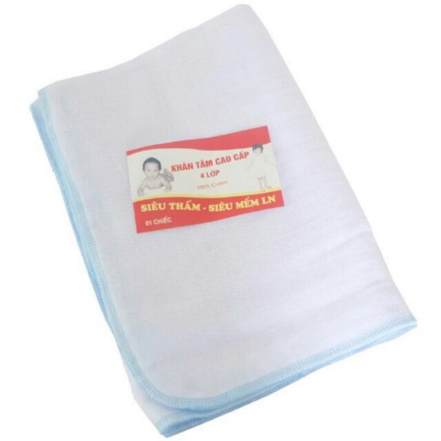Khăn gạc tắm bé 4-5 lớp