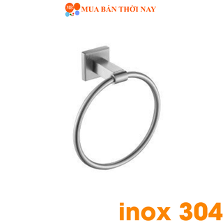 Vòng Treo Khăn Nhà Tắm Toliet Inox 304 Cao Cấp MV 667V