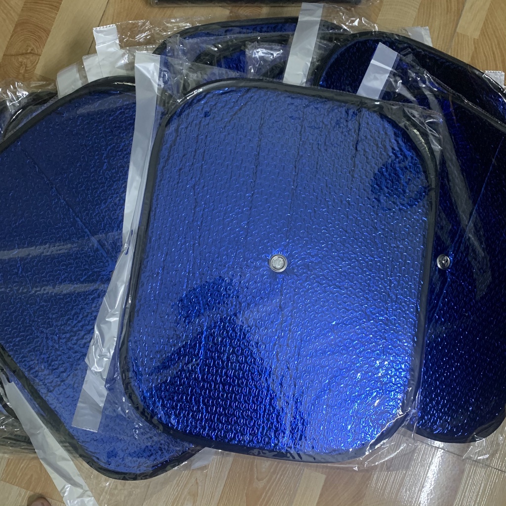 Tấm Che Nắng Ô Tô, Chắn Nắng Xe Hơi Tráng Bạc Chống Nóng Chuyên Dụng