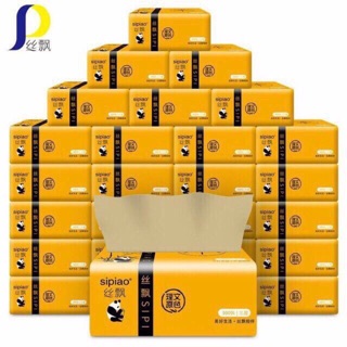 Combo 1 thùng 27 bịch giấy ăn sợi tre cao cấp