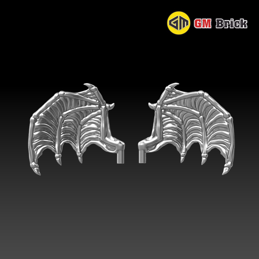 Phụ kiện Lego - Đôi cánh Demon Hunter