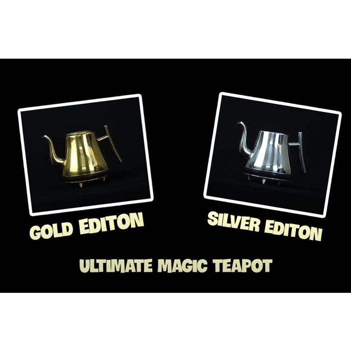 Đồ chơi dụng cụ ảo thuật sân khấu: Ultimate Magic Teapot