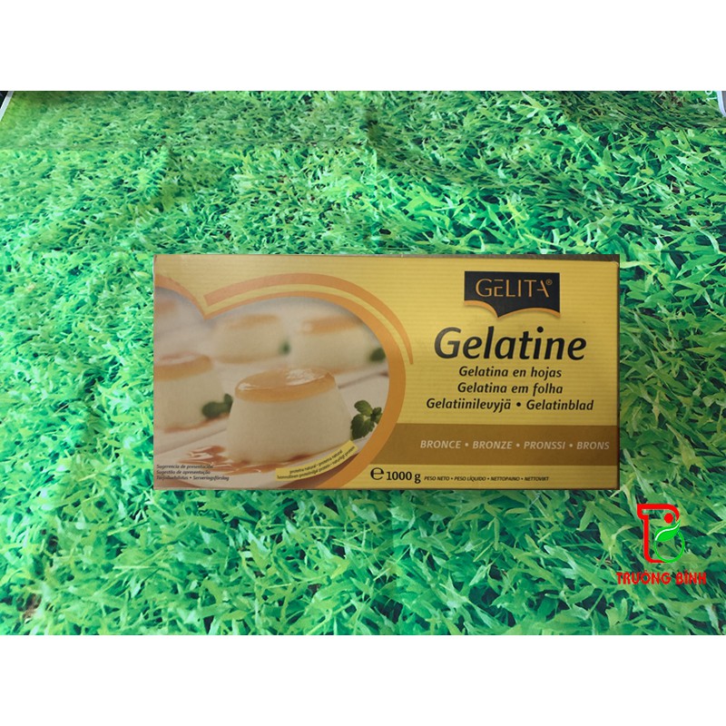 Gelatin lá 1kg_Germany