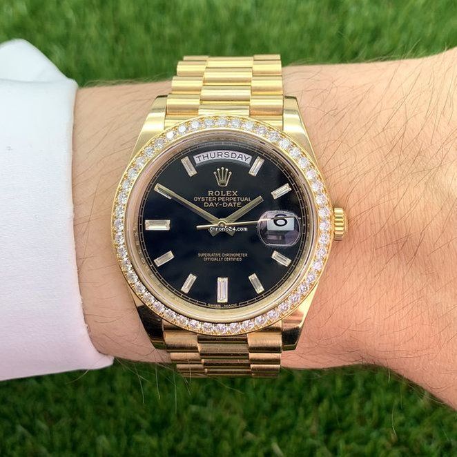 ĐỒNG HỒ NAM R0lex OYSTER PERPETUAL 228398TBR-0001 SIZE 40MM