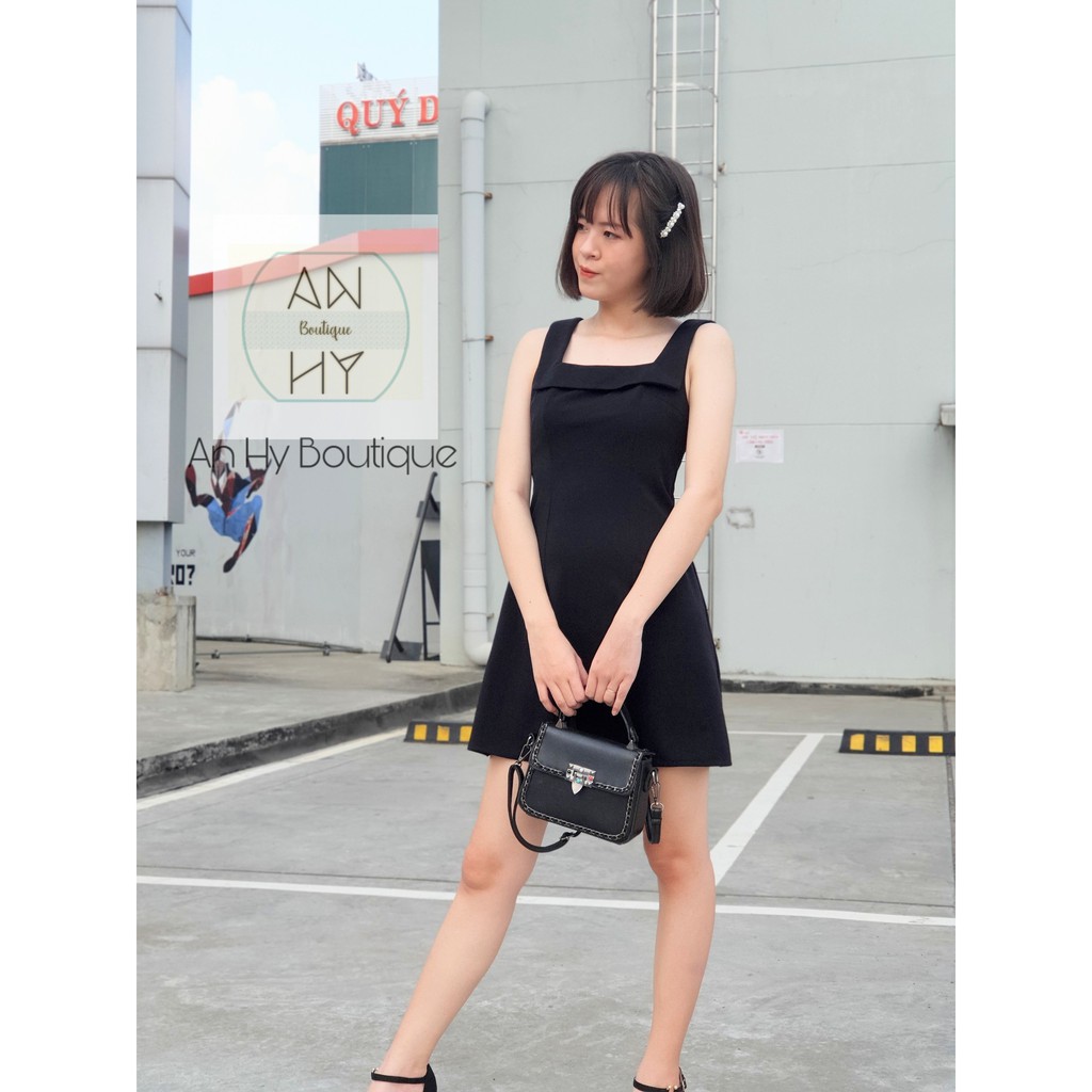 Đầm xòe An Hy Boutique D009