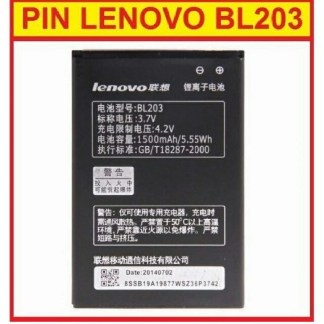 Thay pin Lenovo A369i ( BL203)