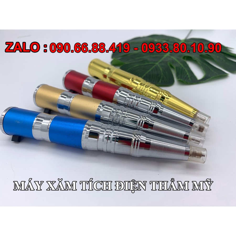 Máy xăm Tích điện thẩm mỹ - Máy xăm Gù - Máy xăm phổ thông - Máy idm phun xăm Spa - Máy phổ thông thẩm mỹ