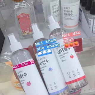 Xịt thơm quần áo