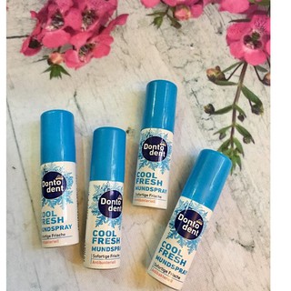 Xịt thơm miệng chống hôi miệng Dontodent Của Đức 10ml