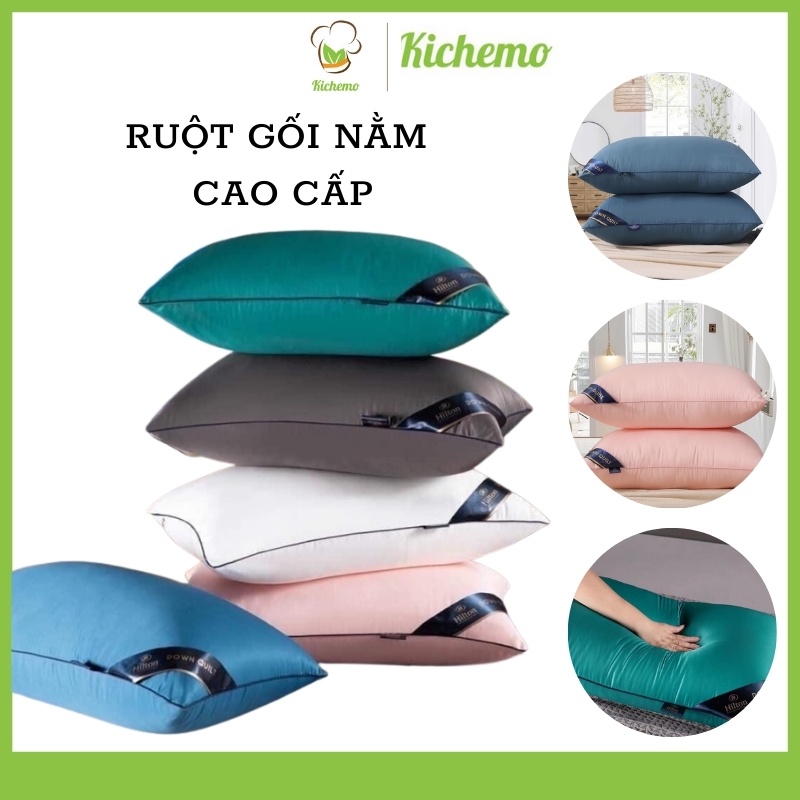 Ruột gối nằm Pillow cao cấp - ruột gối hơi nhập khẩu kích thước 45x65 cm