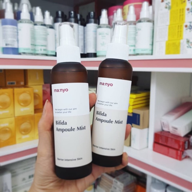 Xịt khoáng ngừa lão hoá MANYO BIFIDA AMPOULE MIST