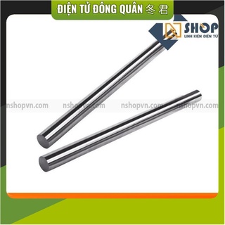 Trục trơn 8mm mạ crom dài 100mm/200mm/300mm/400mm/500mm