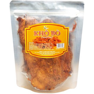 Khô bò miếng mềm đặc biệt - bịch 500g - thiên đường ăn vặt