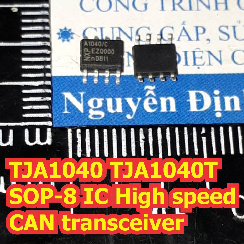 TJA1040 TJA1040T SOP-8 IC High speed CAN transceiver kde7467