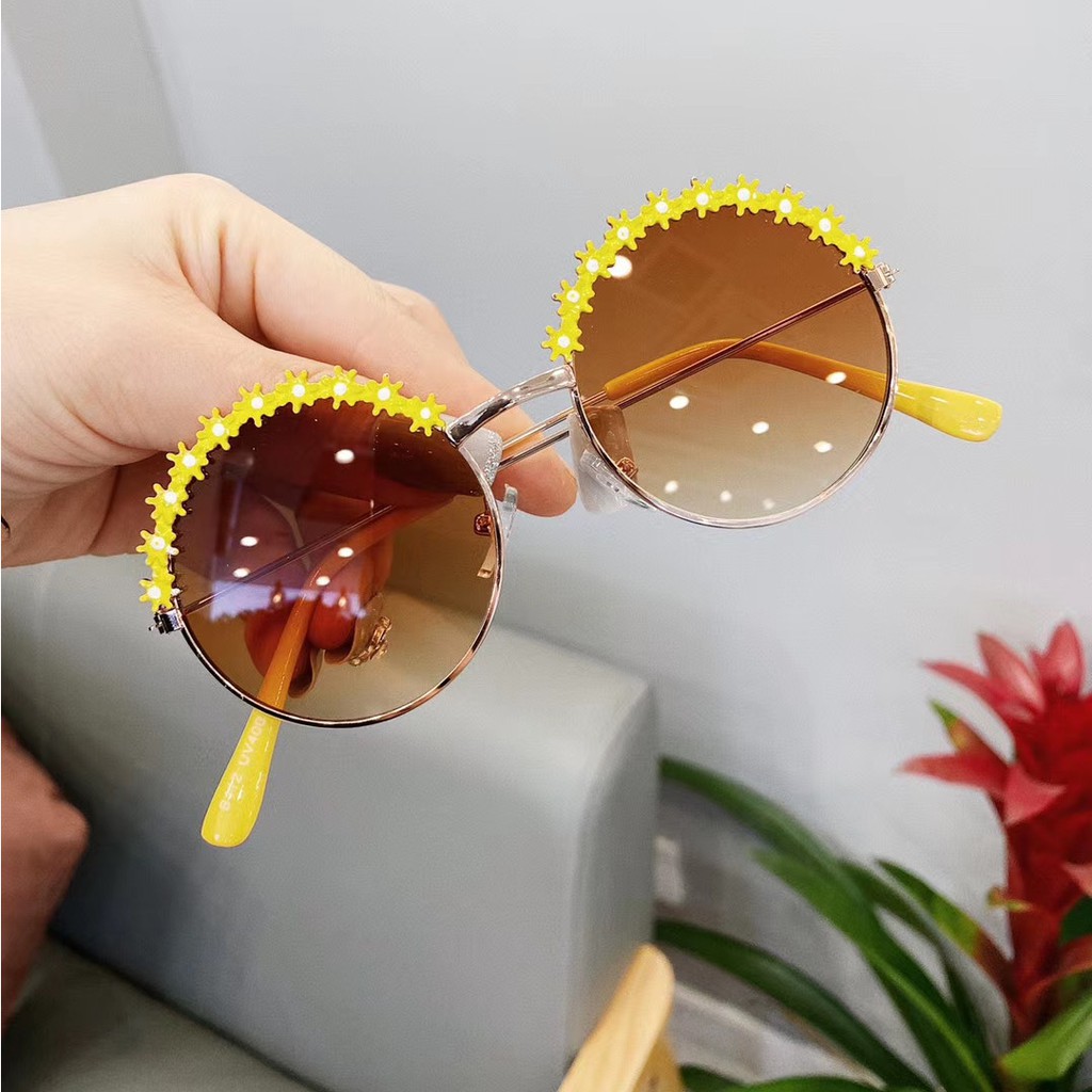 Mắt Kính Hoa Thời Trang Xinh Xắn Cho Bé Siêu Xịn Đẹp | BigBuy360 - bigbuy360.vn