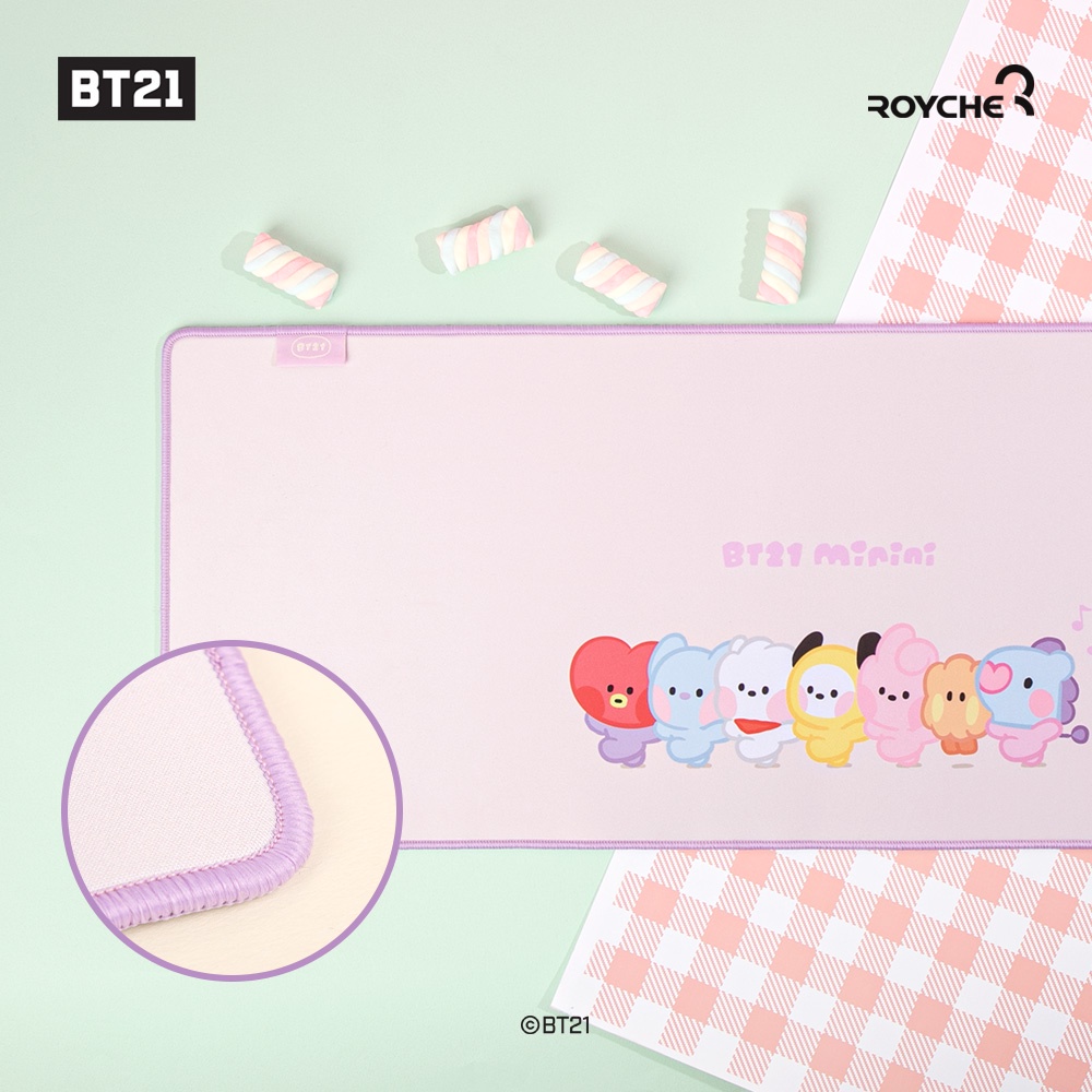 Miếng Lót Chuột Dài BT21 minini