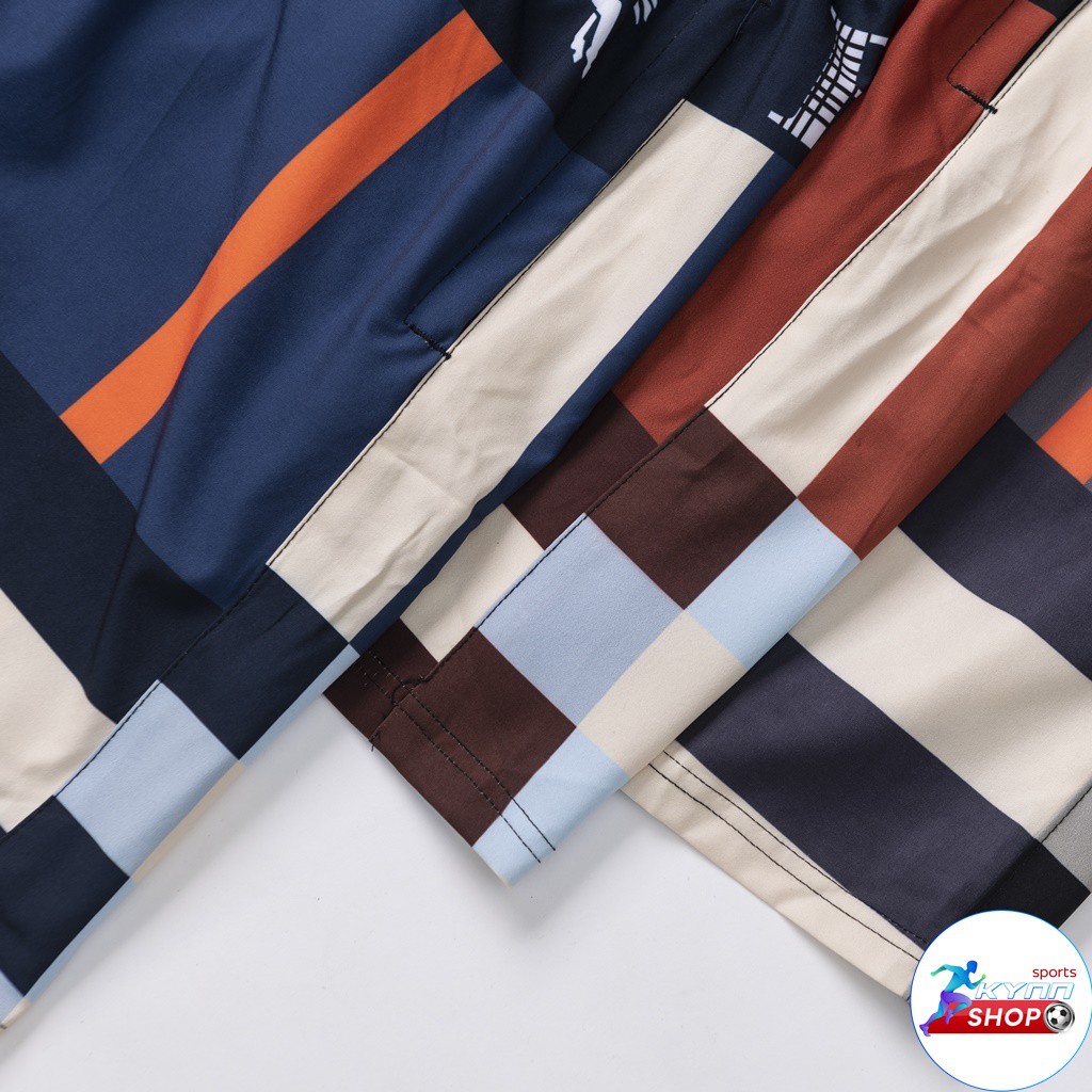 Quần short chất liệu vải 3D thời trang thể thao nam phom 40-75kg Mã KQ22 kynn shop | BigBuy360 - bigbuy360.vn