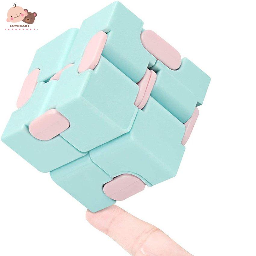 Khối rubik vuông đồ chơi giảm căng thẳng sáng tạo dành cho người lớn và trẻ em