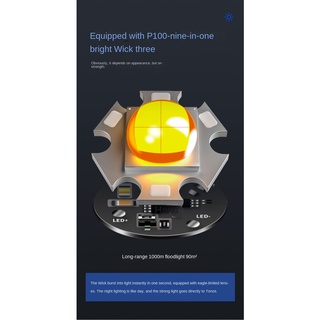 Mới Đèn Pin Led Mini Có Thể Sạc Lại