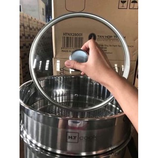 Bộ nồi hấp, luộc gà 2in1 - FREESHIP