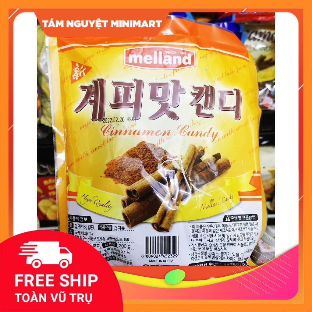 KẸO QUẾ HÀN QUỐC CỨNG CINNAMON CANDY 300G