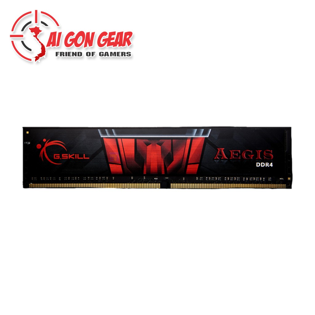 Ram G.Skill DDR4 Value 8GB 2400 / 2666 / 3000Mhz