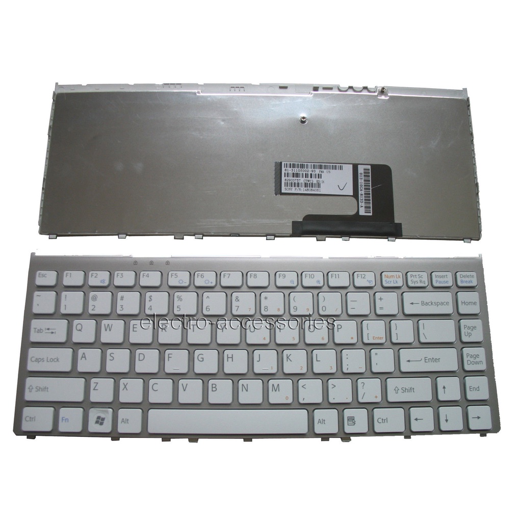 Bàn phím laptop Sony Vaio VGN-FW