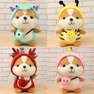 Thú bông corgi dễ thương
