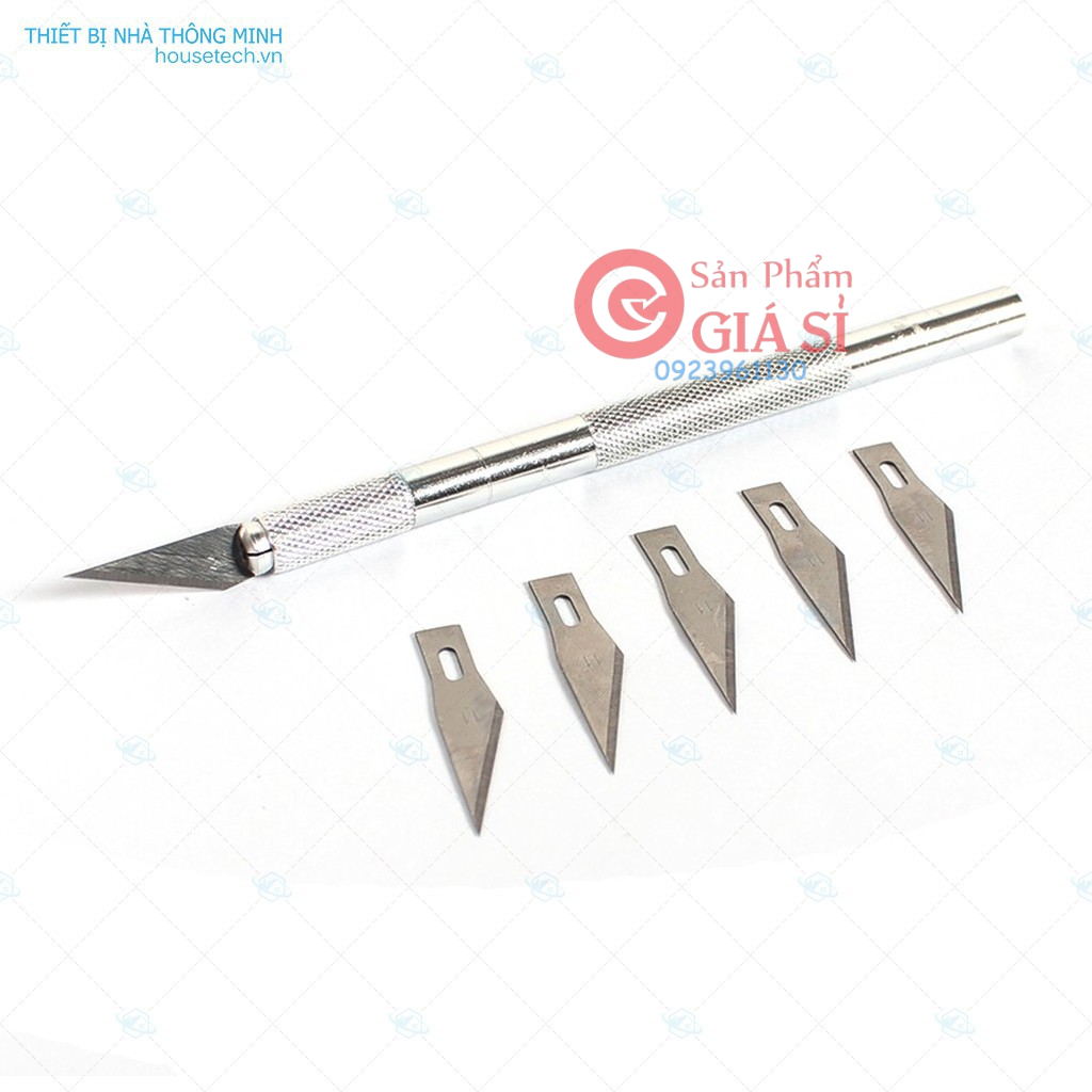 Bộ dao khắc bút chì gỗ nghệ thuật cao cấp 6 chi tiết ❤️freeship❤️