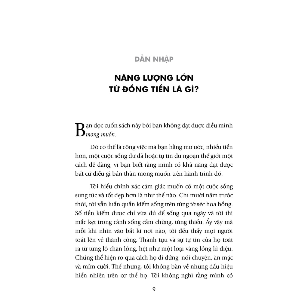 Sách - Big Money Energy - Năng Lượng Lớn Từ Đồng Tiền