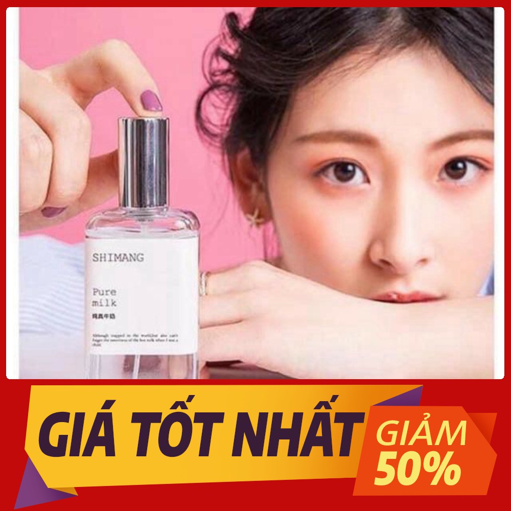 [Sale toàn shop] Xịt Thơm Toàn Thân Body Mist Shimang Hương Nước Hoa Quyến Rũ 50ml