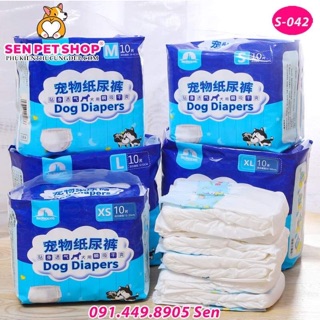Tã bỉm cho chó mèo cái