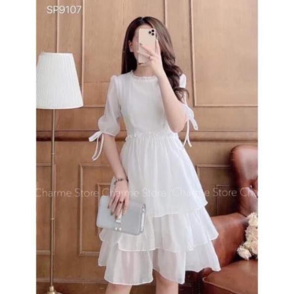 Váy Nữ ,Đầm Suông Cao Cấp Phối Cổ  Ren Thiết Kế Sang Chảnh | BigBuy360 - bigbuy360.vn