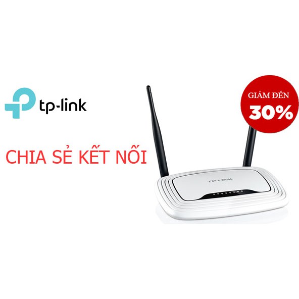 Router wifi TP-Link TL-WR841N New Edition - Hàng Chính Hãng | BigBuy360 - bigbuy360.vn