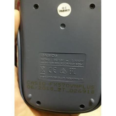 GIÁ HỦY DIỆT] Máy Tính FX- 570 VN Plus- 580VNX Thái Lan Phiên Bản Mới Siêu Bền