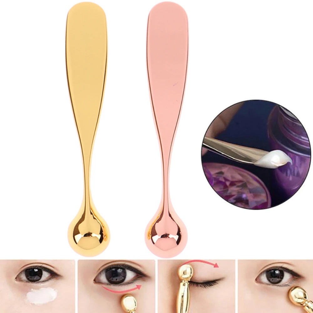 1 Dụng Cụ Mát Xa Mắt Thiết Kế Hai Đầu Chống Nếp Nhăn Tiện Dụng