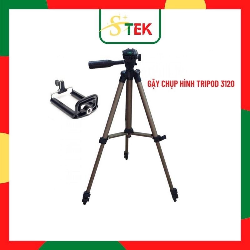 Gậy Chụp Hình Tripod 3120 Bảo Hành 6 Tháng