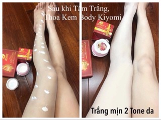 Tắm trắng nhân sâm