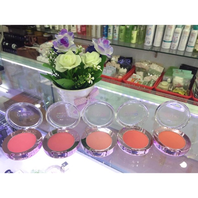 Phấn má hồng Cellio