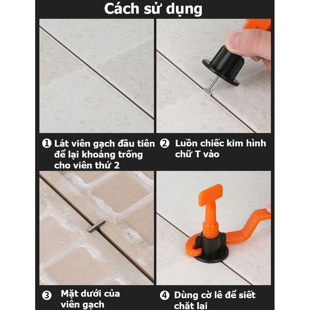 Túi 50 ke vít cân bằng gạch tái sử dụng nhiều lần