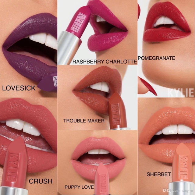 Son thỏi KYLIE Matte Lipstick ( auth)