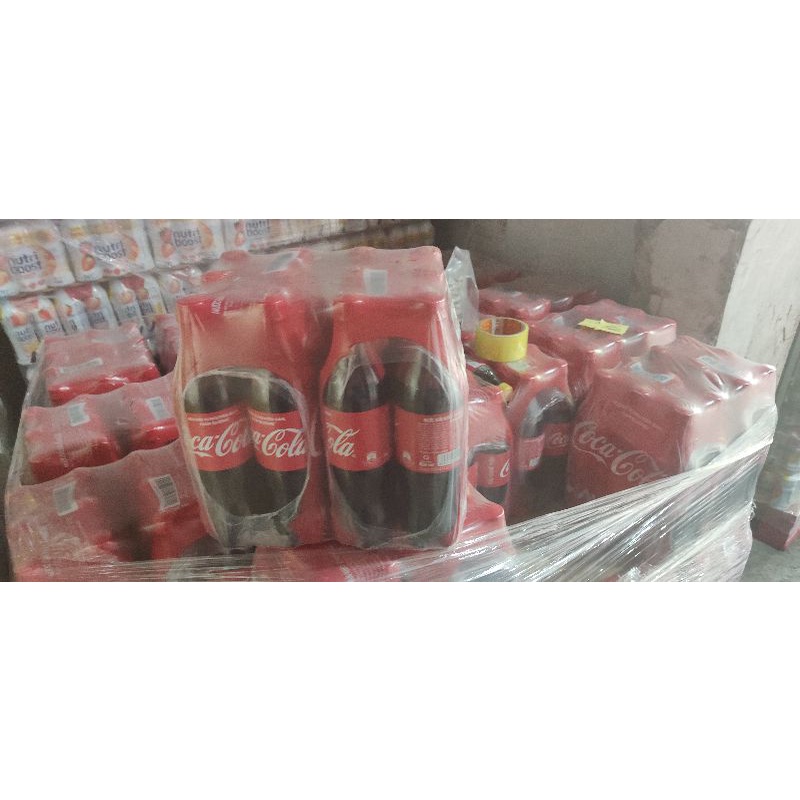 THÙNG 12 CHAI COCA 850ML MẪU MỚI